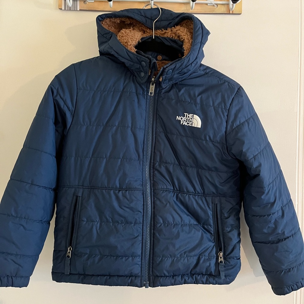 The North Face winter coat